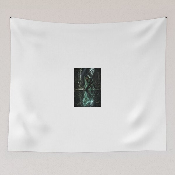 Item preview, Green Hair Maiden Melancholy and Angst designed and sold by CathryneDelamort.