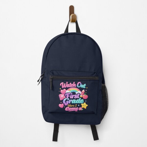 Item preview, Watch Out First Grade Here I Come – Kawaii Pastel Girls Back to School Gift designed and sold by Artycom.