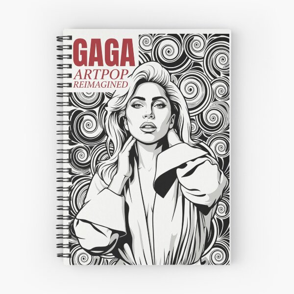 Item preview, Lady Gaga Original Custom Vintage Music Unique Poster Wall Art designed and sold by Cool Robot Bro..