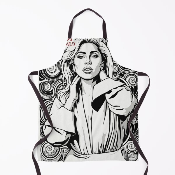 Item preview, Lady Gaga Original Custom Vintage Music Unique Poster Wall Art designed and sold by Cool Robot Bro..