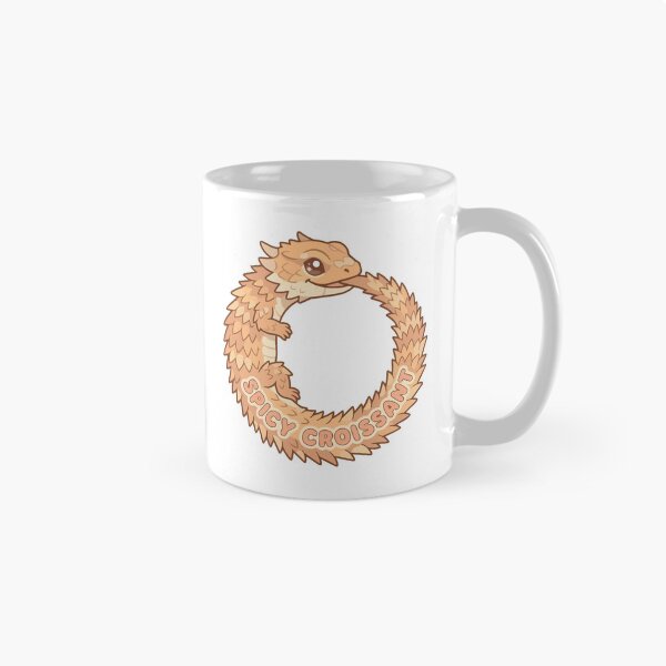 Item preview, Spicy Croissant Kawaii Armadillo Girdled Lizard designed and sold by Arc2020.