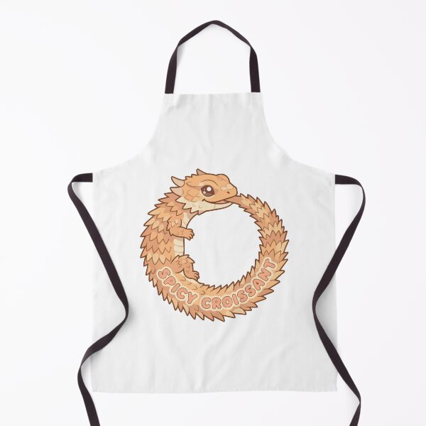 Item preview, Spicy Croissant Kawaii Armadillo Girdled Lizard designed and sold by Arc2020.