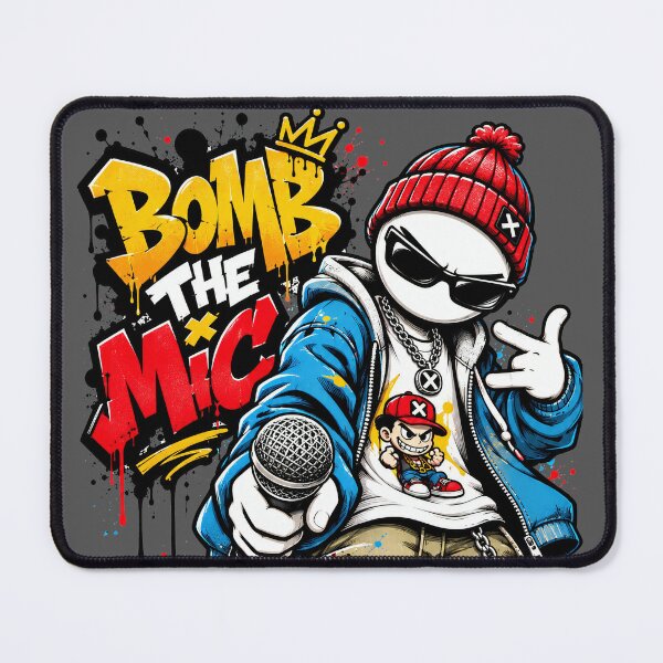 Item preview, mic bomb designed and sold by aliraweb.