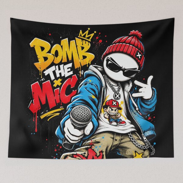 Item preview, mic bomb designed and sold by aliraweb.