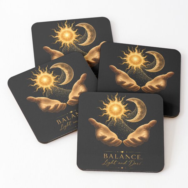 Item preview, Balance | Sun and Moon in Hands Celestial Spiritual T-Shirt designed and sold by CalmMandala.