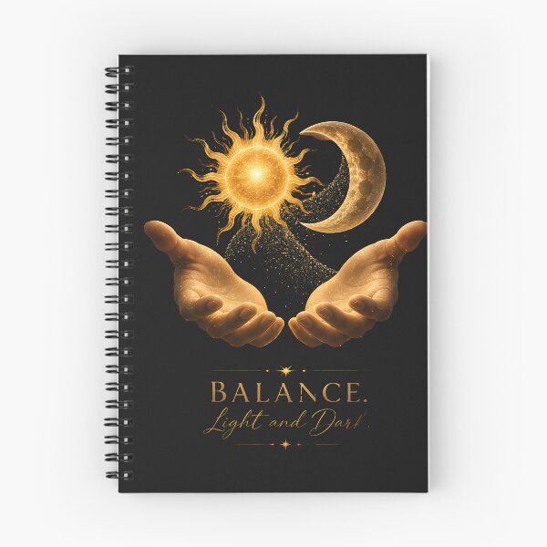 Item preview, Balance | Sun and Moon in Hands Celestial Spiritual T-Shirt designed and sold by CalmMandala.