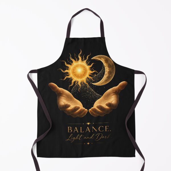 Item preview, Balance | Sun and Moon in Hands Celestial Spiritual T-Shirt designed and sold by CalmMandala.
