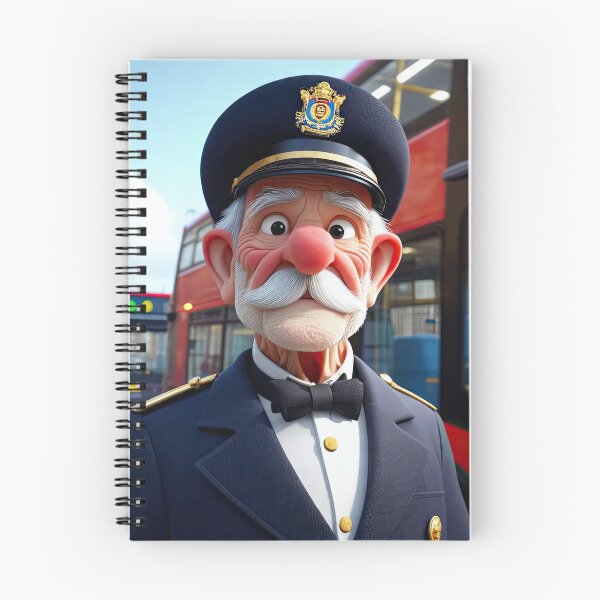 Item preview, Old Fart as a London bus conductor designed and sold by Colin Bentham.