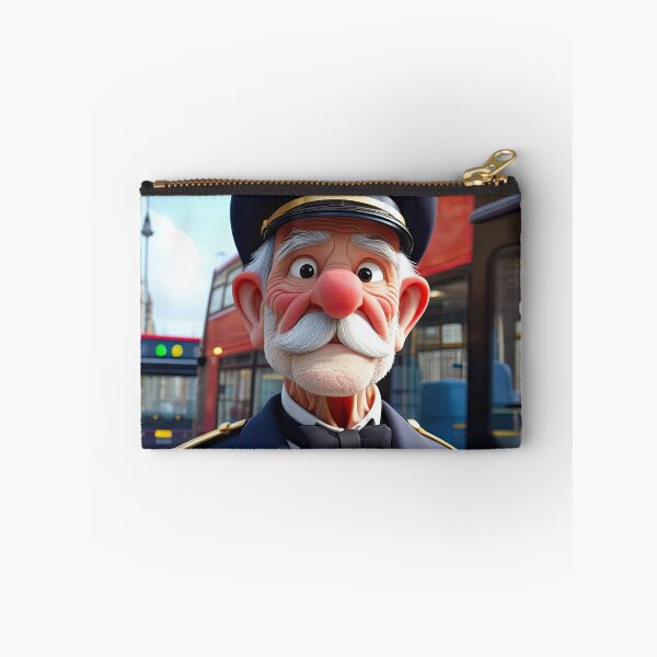 Item preview, Old Fart as a London bus conductor designed and sold by Colin Bentham.