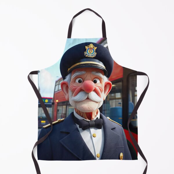 Item preview, Old Fart as a London bus conductor designed and sold by Colin Bentham.
