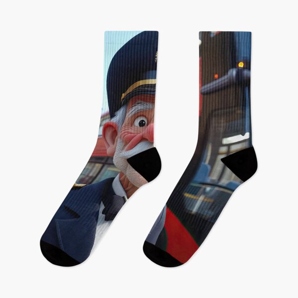 Item preview, Old Fart as a London bus conductor designed and sold by Colin Bentham.