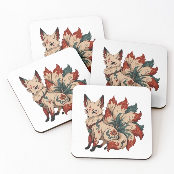 Item preview, Nine Tailed Fox, Kitsune Inspired  designed and sold by stzl26.