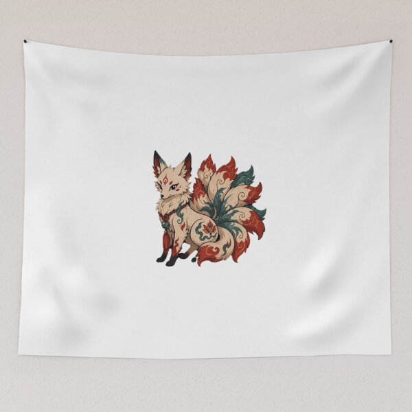 Item preview, Nine Tailed Fox, Kitsune Inspired  designed and sold by stzl26.