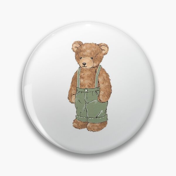 Item preview, bear with overalls designed and sold by catstwo16.
