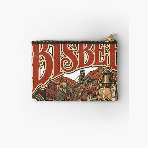 Item preview, Bisbee Arizona Vintage Hand Lettered Travel Emblem designed and sold by VisualArtsOasis.