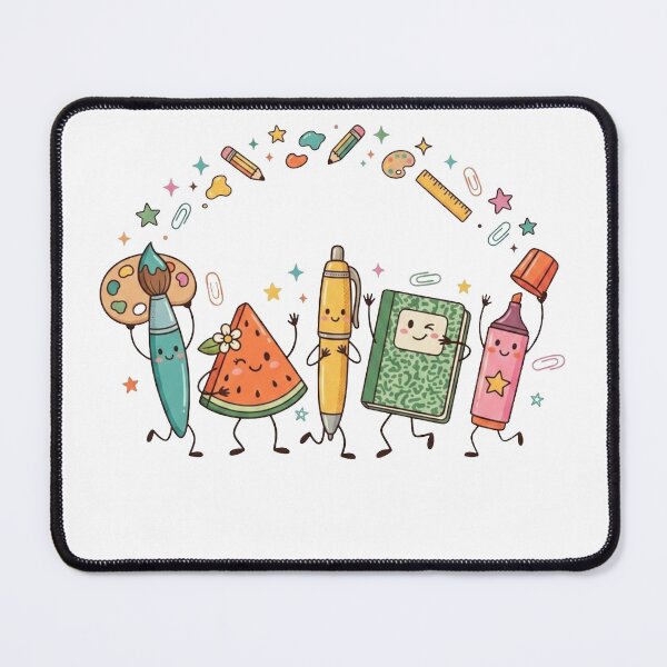 Item preview, Cute Kawaii School Supplies – Back to School Teacher Design designed and sold by designwiss.