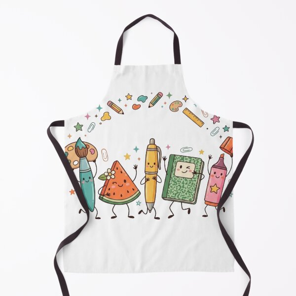 Item preview, Cute Kawaii School Supplies – Back to School Teacher Design designed and sold by designwiss.
