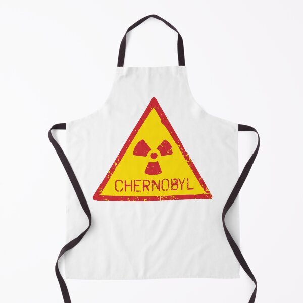 Item preview, Chernobyl Radiation Warning Sign Vintage Grunge Sticker designed and sold by VectorForge Studio.