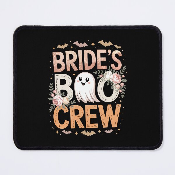 Item preview, Bride’s Boo Crew – Cute Ghost Wedding Party Halloween designed and sold by jkrphoto.