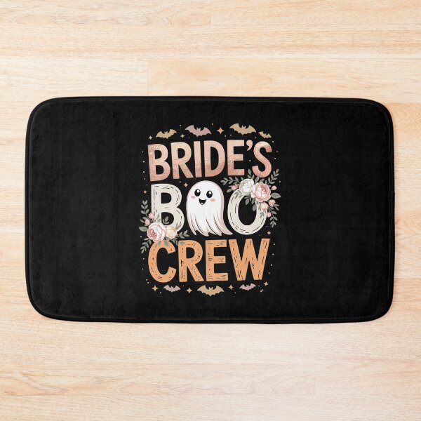 Item preview, Bride’s Boo Crew – Cute Ghost Wedding Party Halloween designed and sold by jkrphoto.