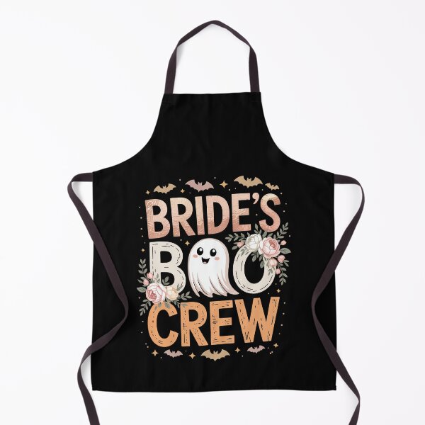 Item preview, Bride’s Boo Crew – Cute Ghost Wedding Party Halloween designed and sold by jkrphoto.