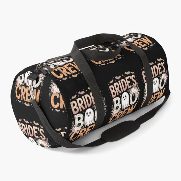 Item preview, Bride’s Boo Crew – Cute Ghost Wedding Party Halloween designed and sold by jkrphoto.