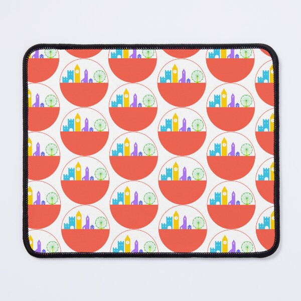 Item preview, Colorful City Skyline in a Bubble designed and sold by DymondDesigns.