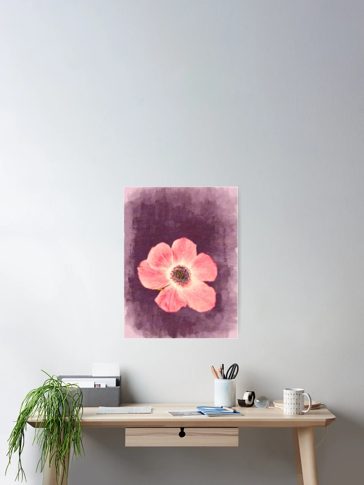 Thumbnail 2 of 3, Poster, First Poppy of Spring... designed and sold by Rasendyll.