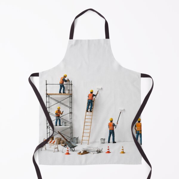 Item preview, Tiny Construction Crew | Optical Illusion Worksite designed and sold by GSizzle1.
