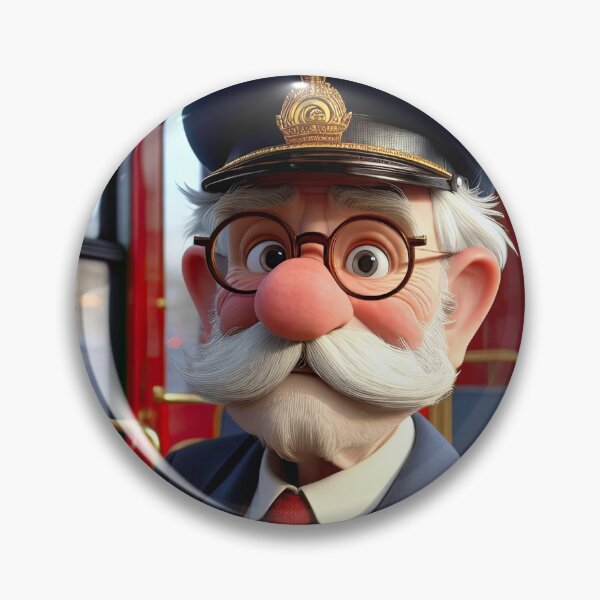Item preview, Old Fart as a London bus conductor designed and sold by Colin Bentham.