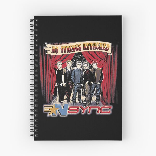 Item preview, NSYNC NO STRINGS ATTACHED designed and sold by Iconologyst37.
