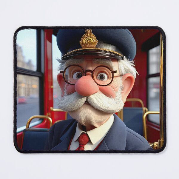 Item preview, Old Fart as a London bus conductor designed and sold by Colin Bentham.