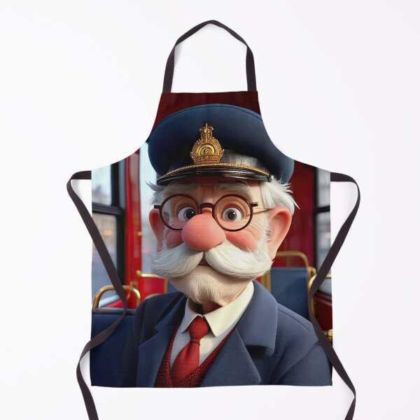 Item preview, Old Fart as a London bus conductor designed and sold by Colin Bentham.