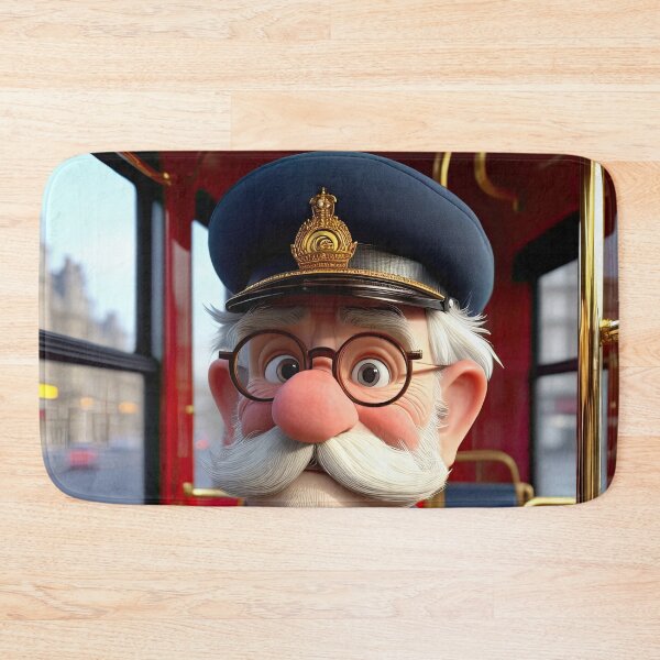 Item preview, Old Fart as a London bus conductor designed and sold by Colin Bentham.
