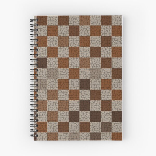 Item preview, Abstract Cracked Tile Mosaic Artwork Rust Brown Mosaic designed and sold by TexSta.