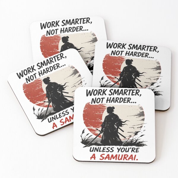 Item preview, Funny Yojimbo Samurai designed and sold by devonclemon.