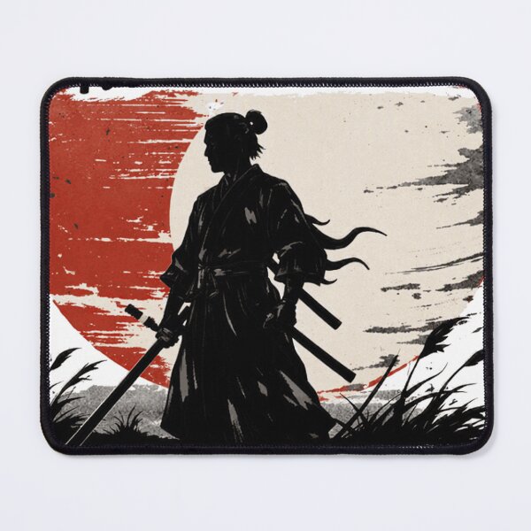 Item preview, Funny Yojimbo Samurai designed and sold by devonclemon.
