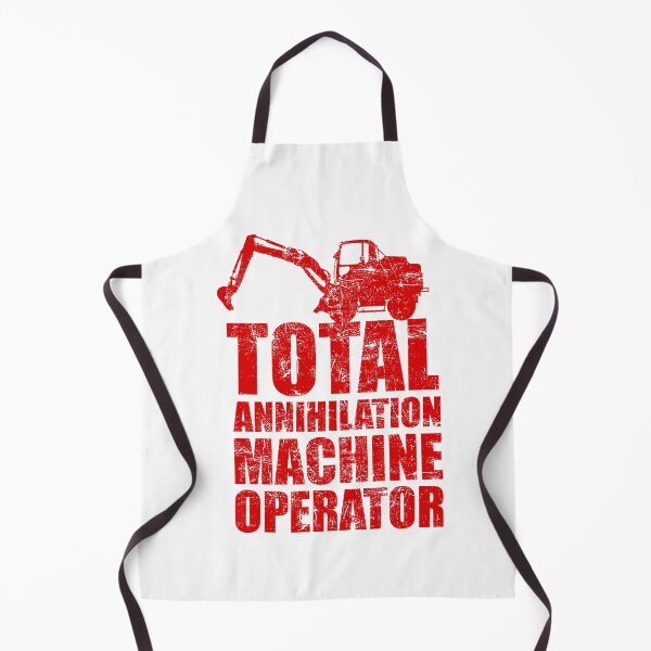 Item preview, Total annihilation machine operator - a gift for an excavator operator designed and sold by chaaval.