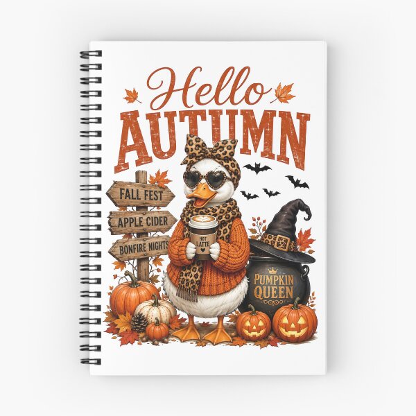 Item preview, Hello Autumn designed and sold by Sovereign Supply Co..