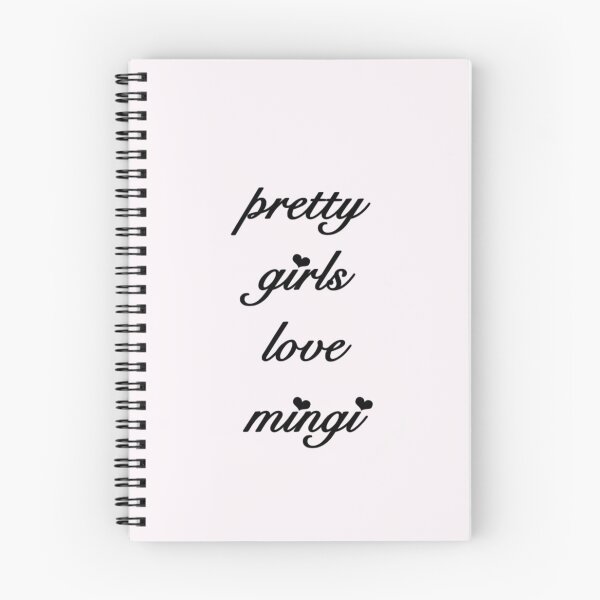 Item preview, Pretty Girls Love Mingi designed and sold by daintymingi.