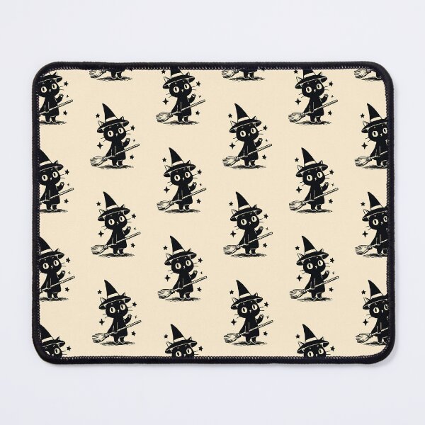 Item preview, Black Cat Spooky Season Cute Halloween Art designed and sold by oneofthesedayys.