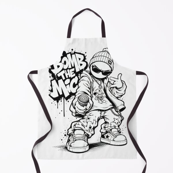 Item preview, mic bomber designed and sold by aliraweb.