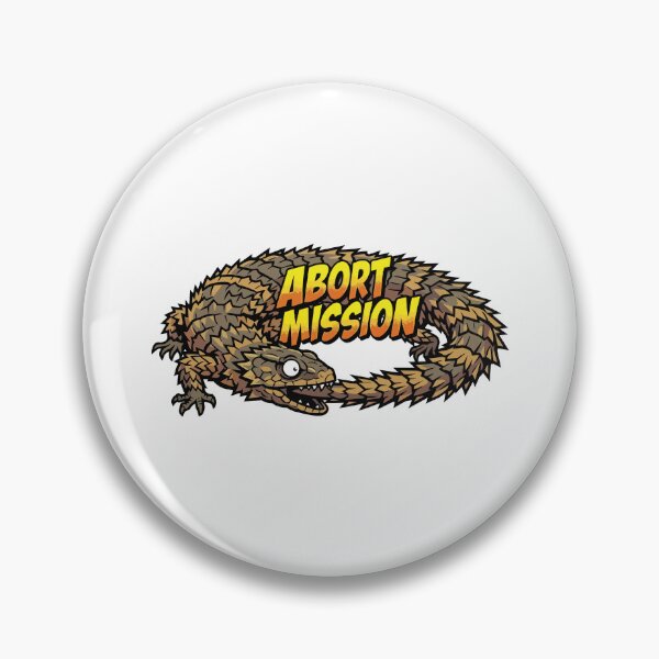 Item preview, Abort Mission Pop Art Armadillo Girdled Lizard designed and sold by Arc2020.