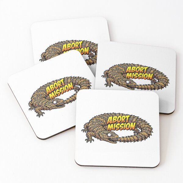 Item preview, Abort Mission Pop Art Armadillo Girdled Lizard designed and sold by Arc2020.
