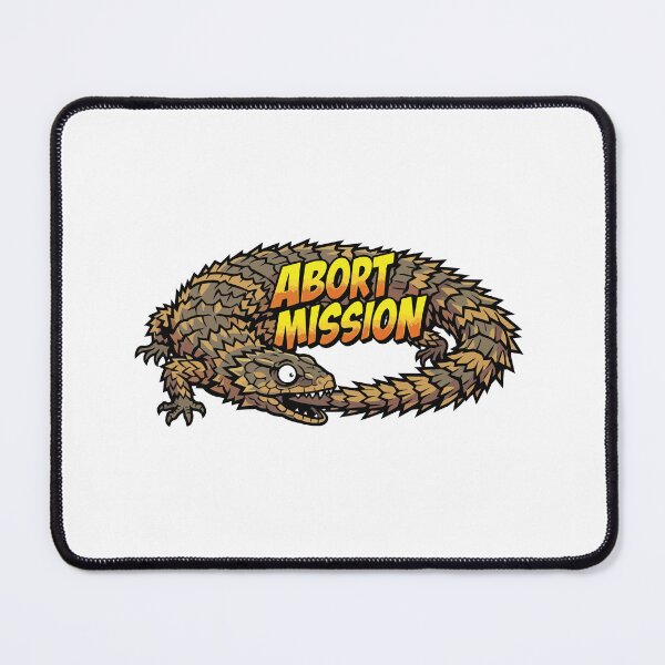 Item preview, Abort Mission Pop Art Armadillo Girdled Lizard designed and sold by Arc2020.