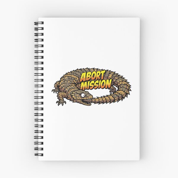 Item preview, Abort Mission Pop Art Armadillo Girdled Lizard designed and sold by Arc2020.