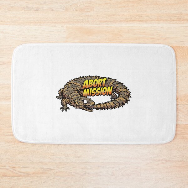 Item preview, Abort Mission Pop Art Armadillo Girdled Lizard designed and sold by Arc2020.