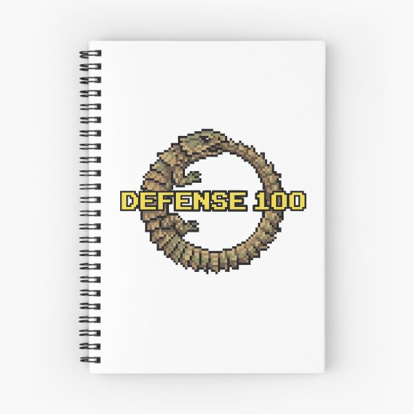 Item preview, Defense 100 Pixel Art Armadillo Girdled Lizard Gamer designed and sold by Arc2020.