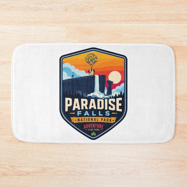 Item preview, Paradise Falls National Park: Adventure is out there  designed and sold by FrontierCosmic.