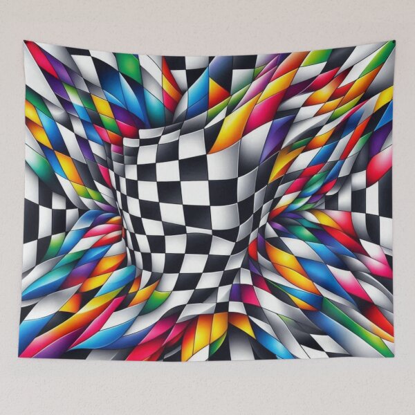 Item preview, Chromatic Labyrinth designed and sold by Catfcreations.